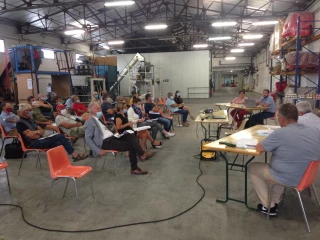 En 2019, la coopérative a récolté 606 tonnes de légumes et fruits.