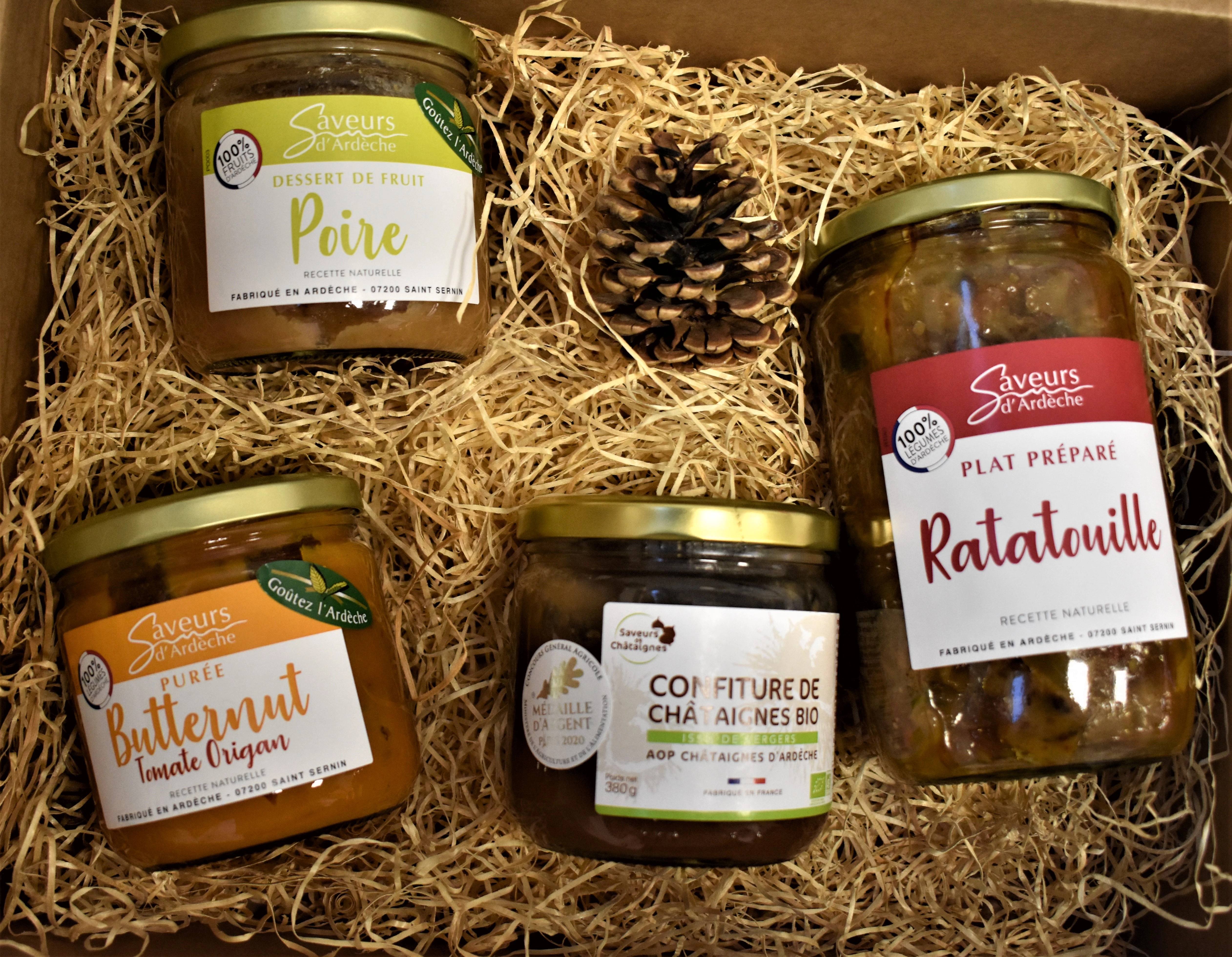 Des produits sélectionnés Goûtez l’Ardèche !