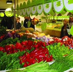 Hausse des achats de fruits et légumes frais en 2020