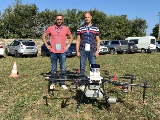Le drone, nouvel outil pour blanchir les serres