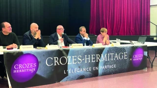 Crozes-Hermitage : « garder la bonne direction »