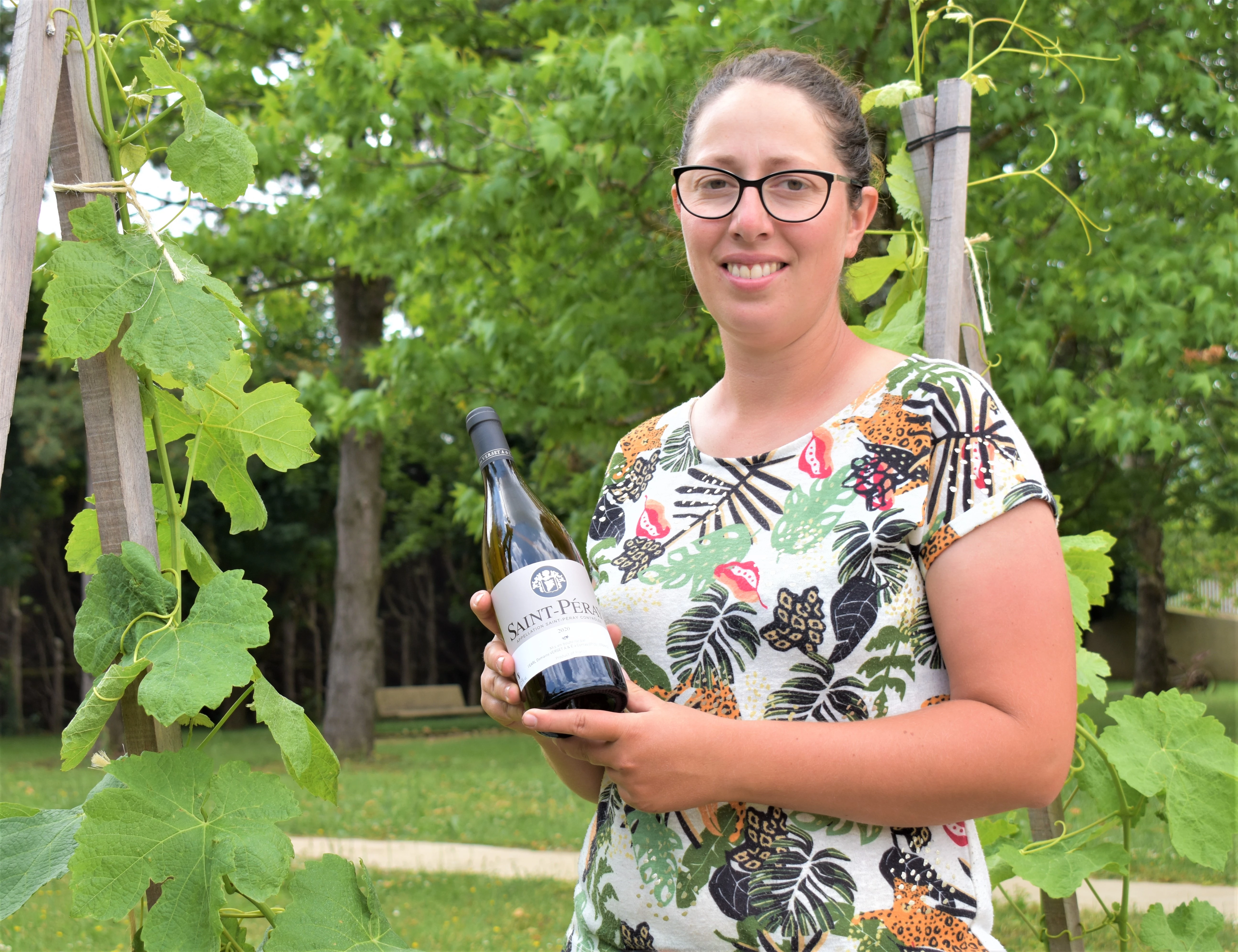 Emmanuelle Verset, le vin ou rien !