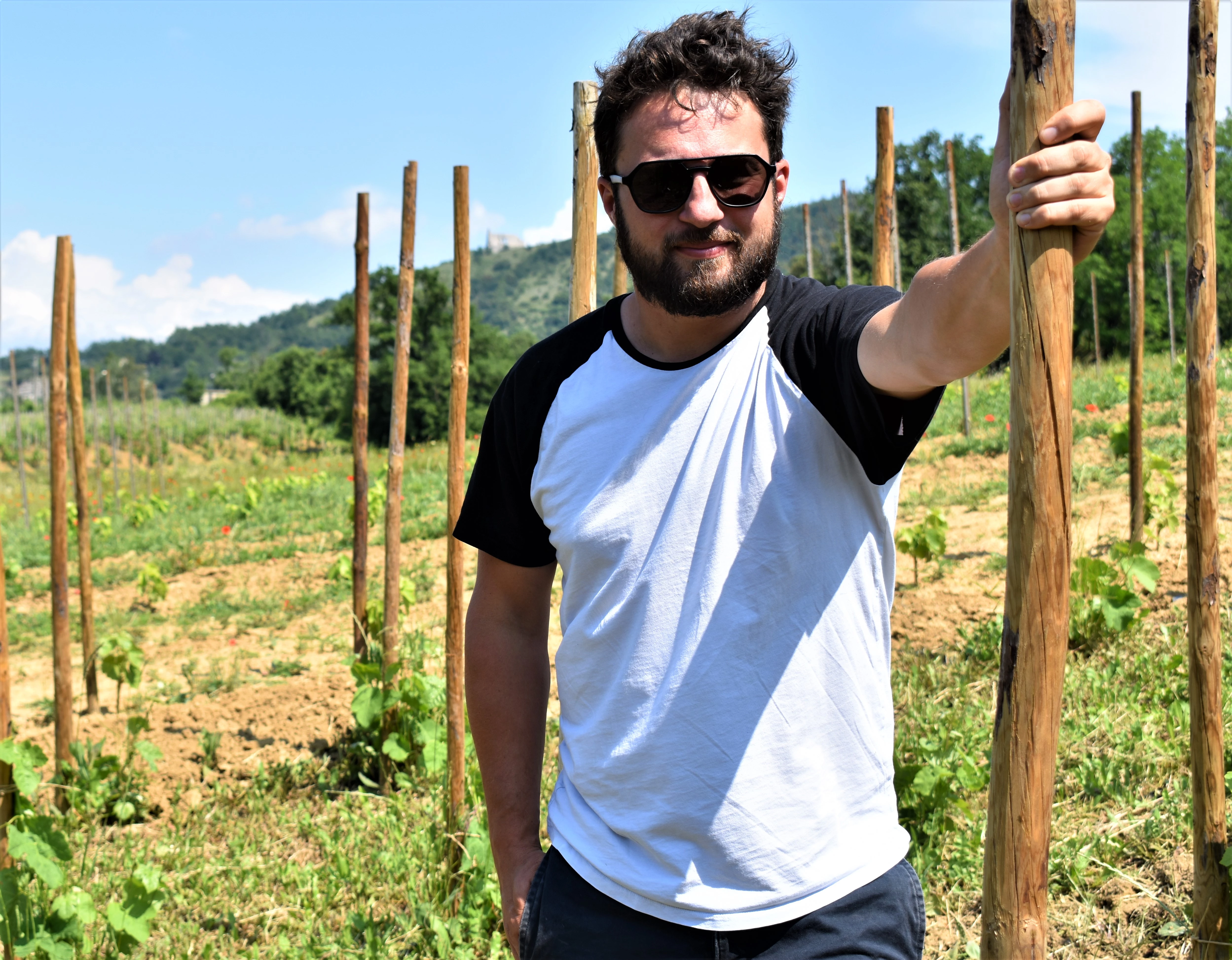 Thomas Dessagne, la vi(gn)e devant soi 