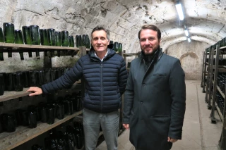 Le Saint-Péray mousseux, en pleine effervescence !