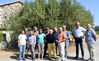 Les Vignerons Ardéchois ont inauguré leur nouveau domaine baptisé « Terra Noé » le 17 septembre, à Rochecolombe.