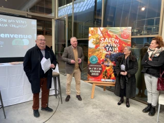 Le salon des vins de Tain prend un coup de jeune