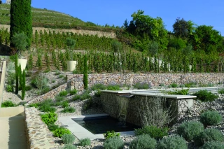 La villa Caroube, le joyau de la cave de Tain