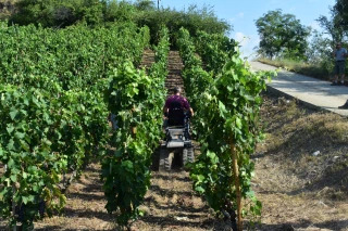 Des chenillettes nouvelle génération à l’assaut des coteaux ardéchois