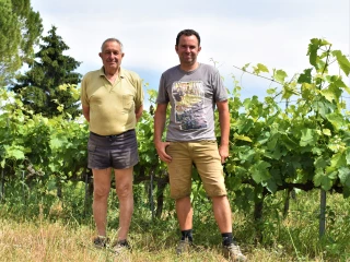 Domaine Marius Pradal : quatre mains pour un vin