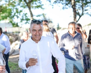 Marc Dejoux prend la présidence de l'IGP Ardèche