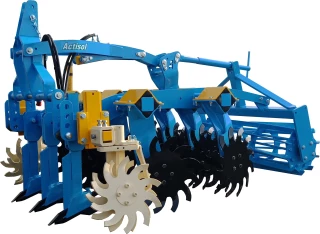 Les nouveautés en matériels de travail du sol