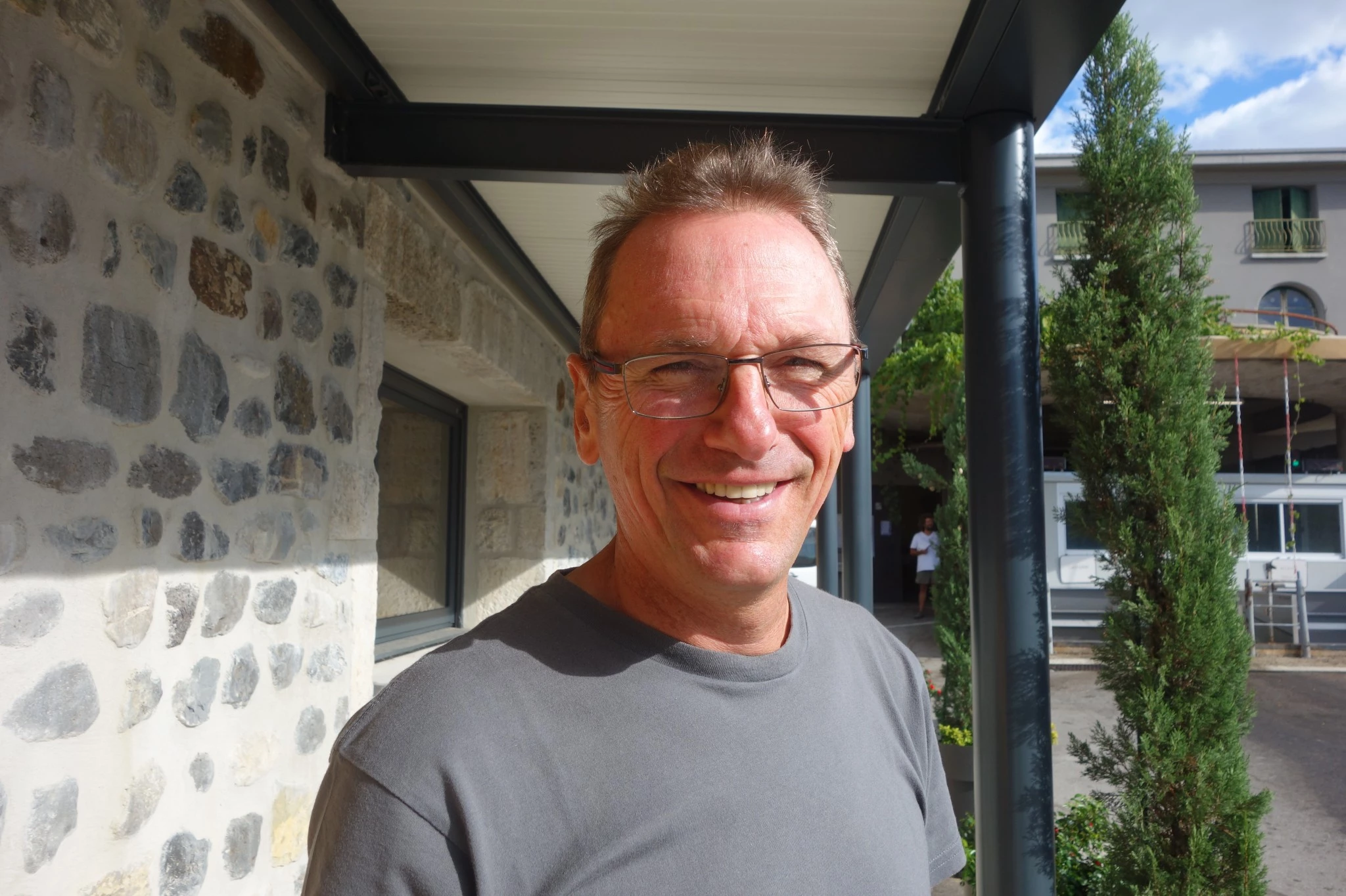 François Guigon, président de Vignerons Ardéchois