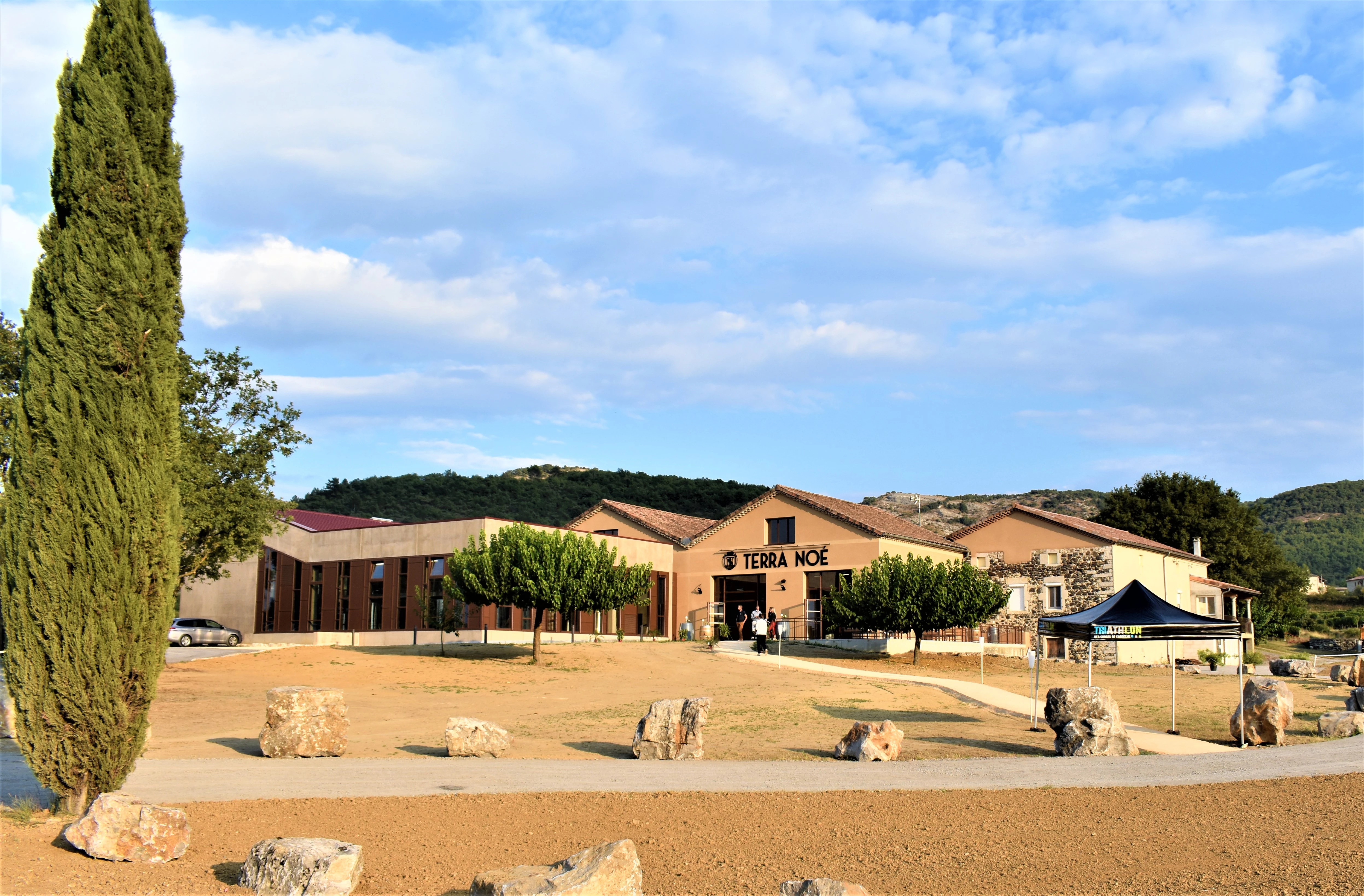 Le Domaine Terra Noé a été acquis grâce au financement participatif et à près de 800 sociétaires.