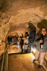 Remontée de la cuvée Grand Aven 2022