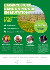 Viticulture : une journée d'échanges à Saint-Péray