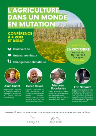 Viticulture : une journée d'échanges à Saint-Péray