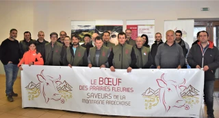 Démarrage prometteur pour le Bœuf des prairies fleuries