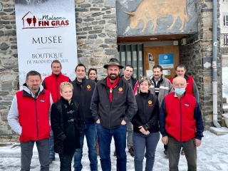 Bernard Bonnefoy reçoit la légion d’honneur