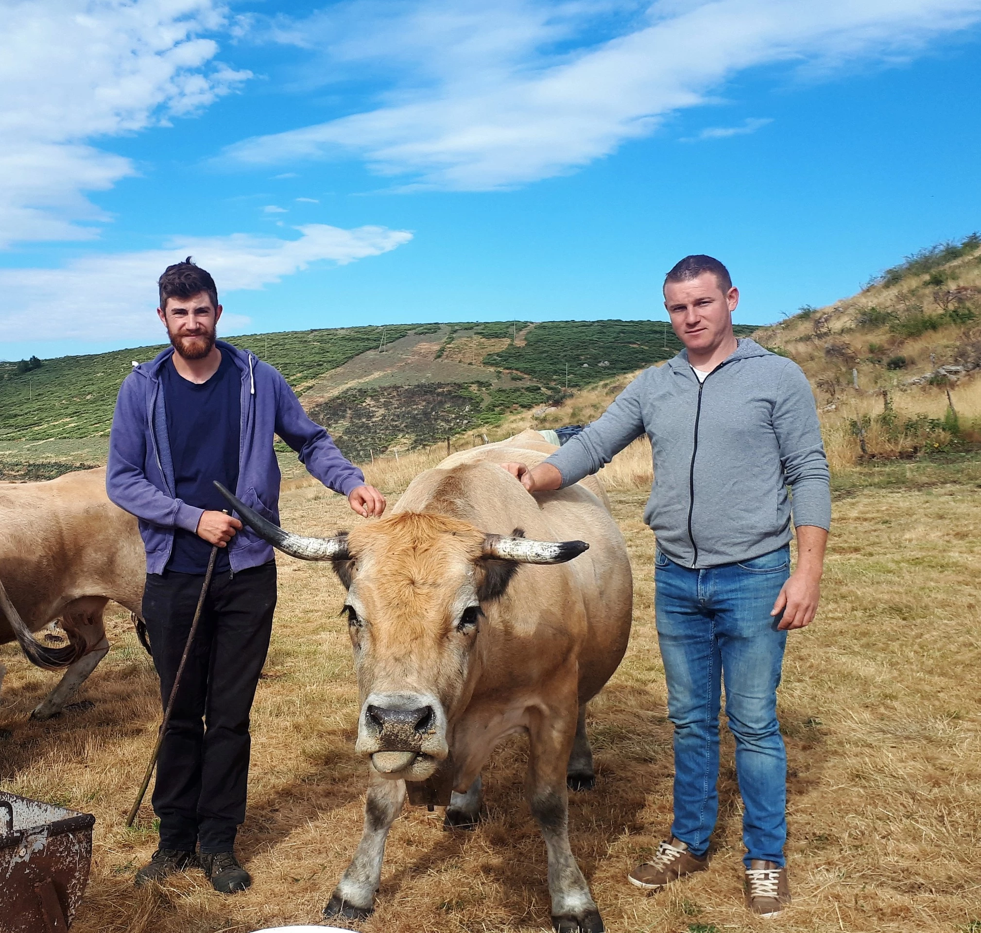 Nicolas Ginier à Malarce-sur-la-Thine