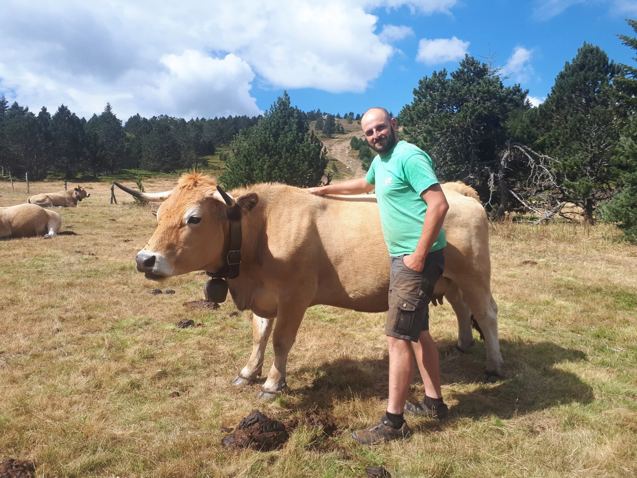 Sébastien Favata à Loubaresse