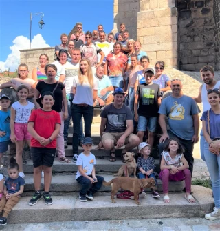 Escapade dans la Loire pour le syndicat aubrac 