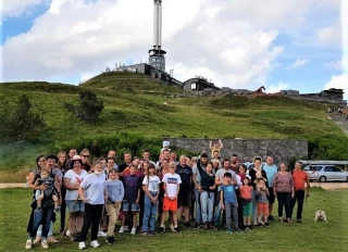 Le syndicat Aubrac ardéchois en vadrouille