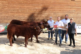 Des éleveurs altiligériens et ardéchois venus nombreux
