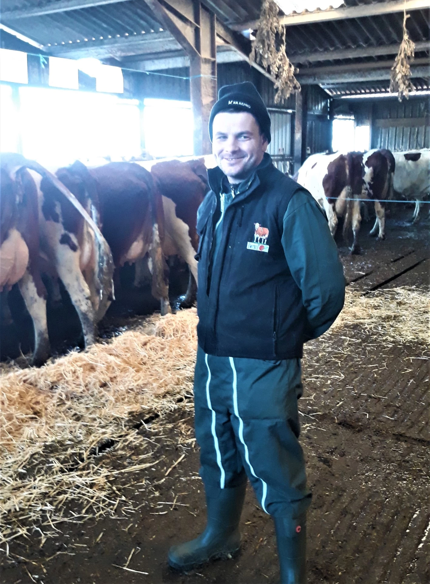 Joël Hurlin ouvre les portes de son élevage