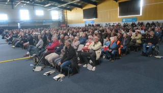 Les chasseurs de l’Ardèche réunis à Bourg-Saint-Andéol