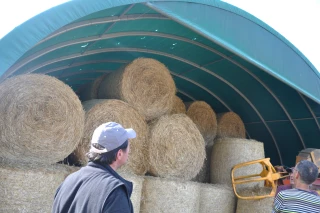 En Nord-Ardèche, les exploitations victimes de la grêle