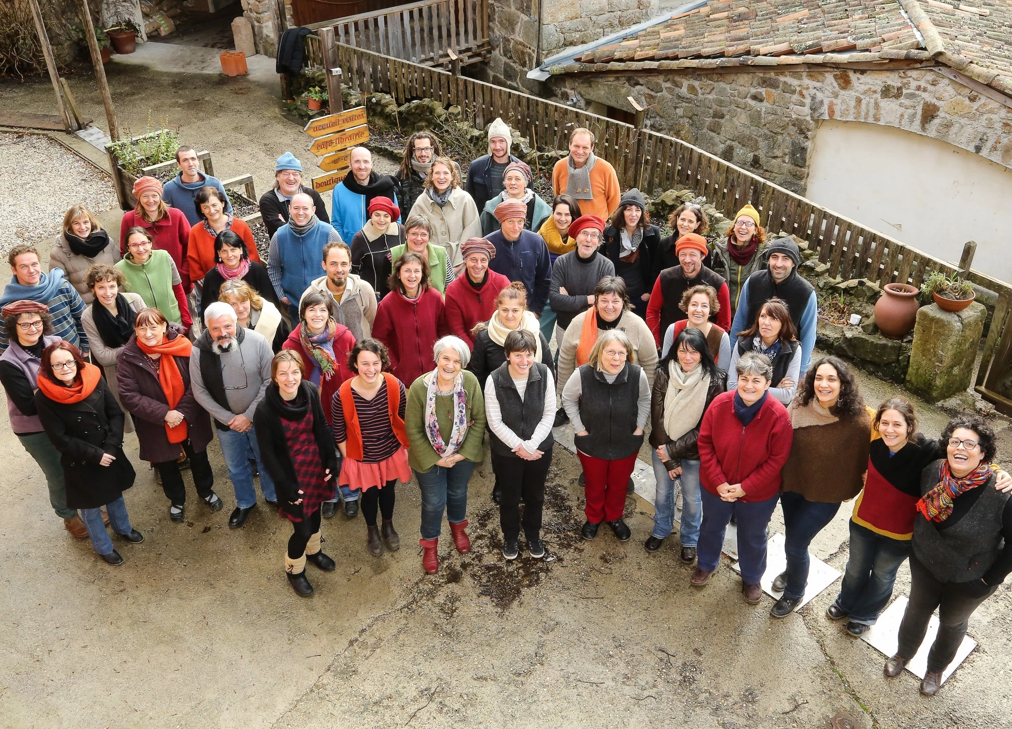 TRAVAIL / La coopération comme ADN