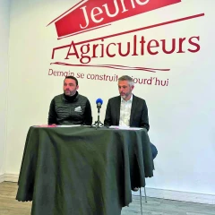 Jeunes agriculteurs pousse à la planification agricole