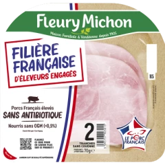 Porc : l'aval promet de soutenir l'origine France