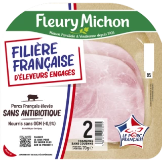 Porc : l'aval promet de soutenir l'origine France