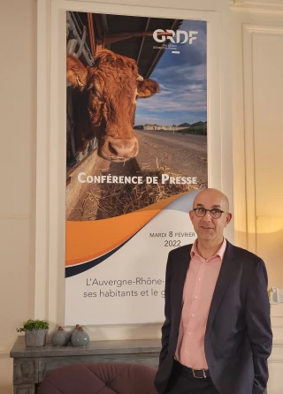 Plein gaz sur le biométhane « made in Aura »