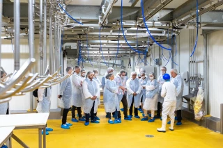 La salle des ventes de l’abattoir a fait peau neuve