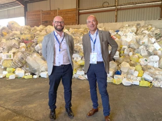 La collecte des déchets plastiques en progrès constant