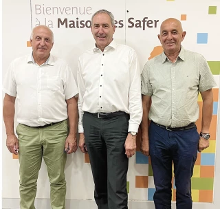 Thierry Bussy élu à la présidence de la FNSafer