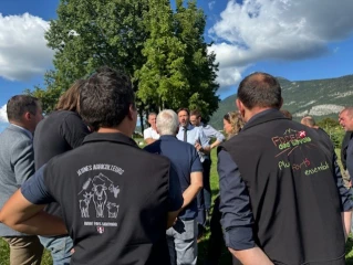 Avant-pays savoyard, nouveau front de prédation