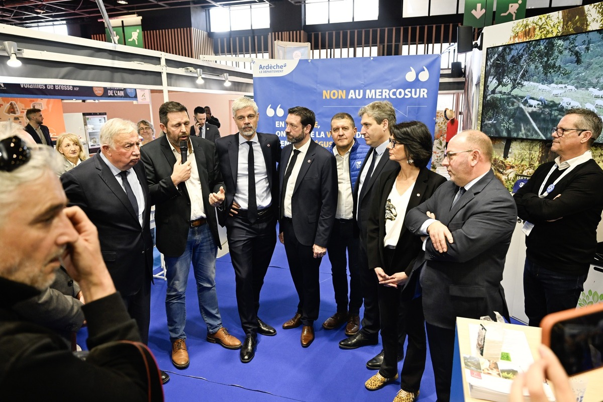 « Un bon Salon, utile et productif pour façonner notre vision de l'agriculture »